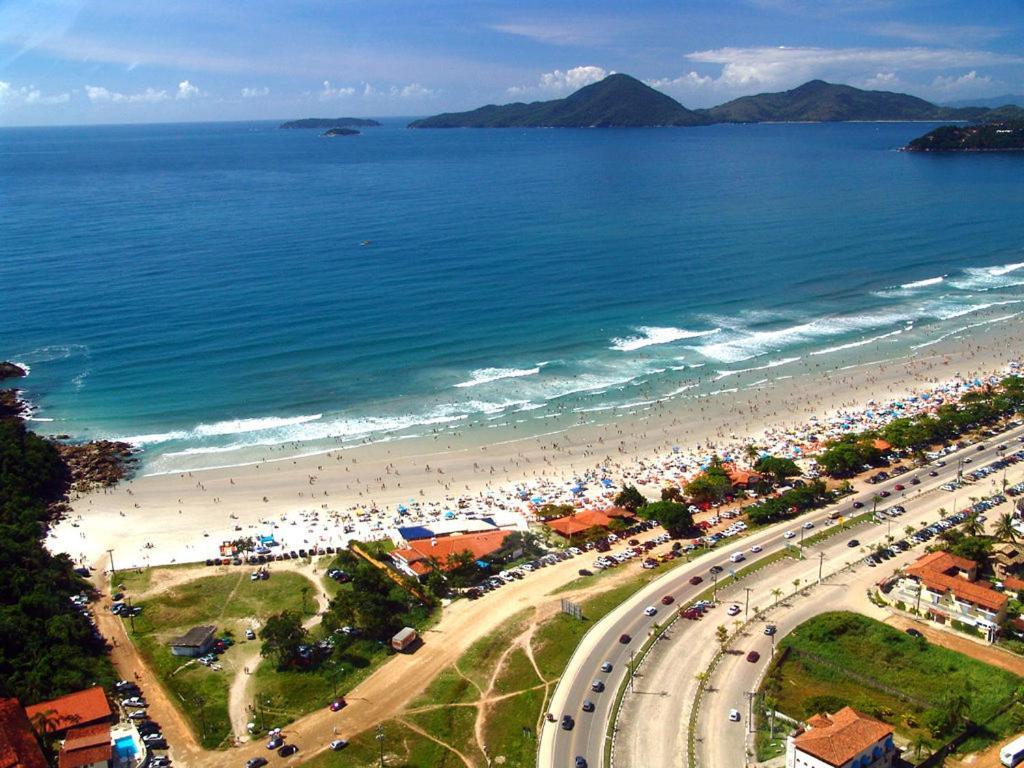 Linda Cobertura De 3 Quartos Na Praia Grande Em אובטובה מראה חיצוני תמונה
