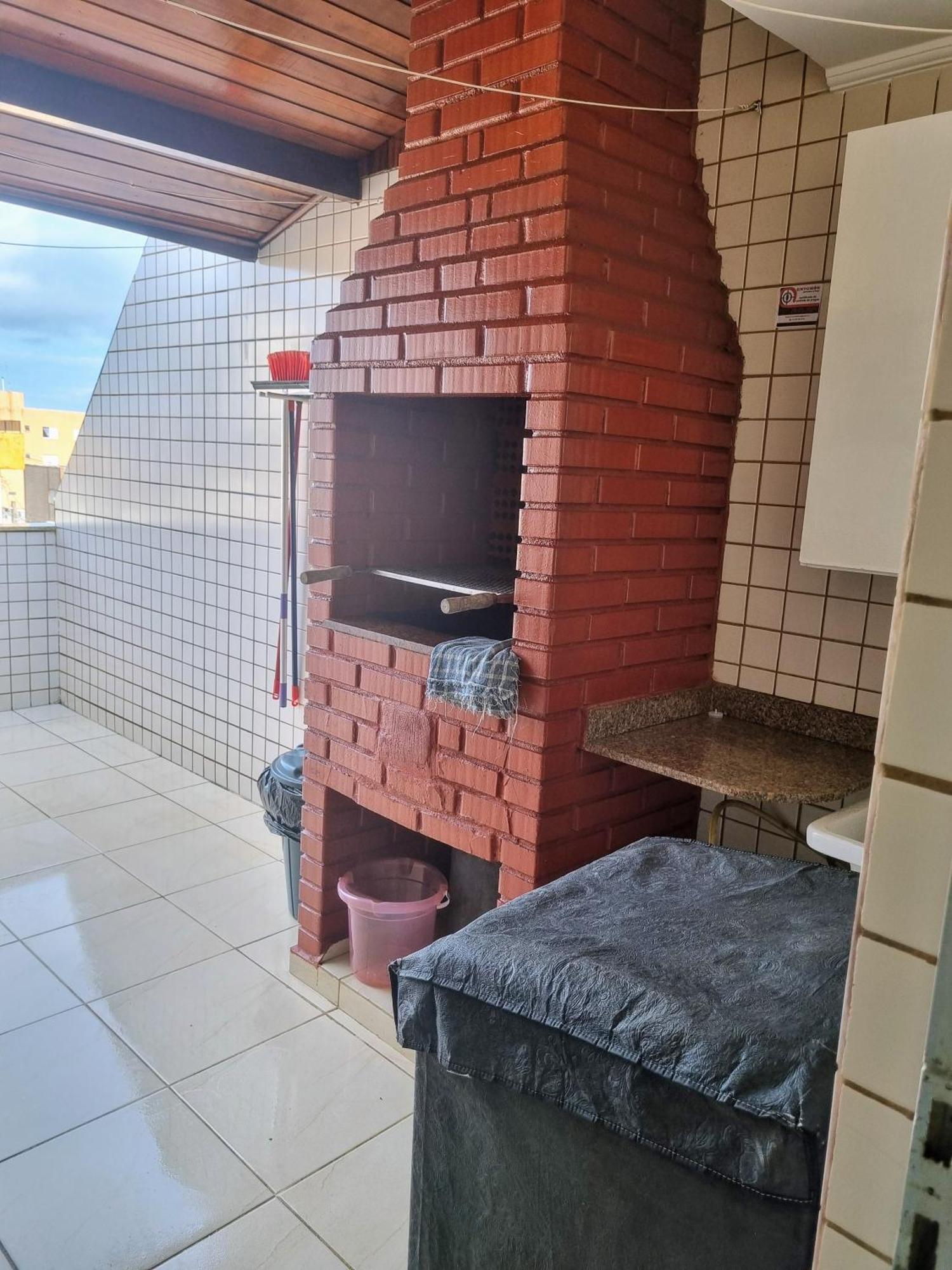 Linda Cobertura De 3 Quartos Na Praia Grande Em אובטובה מראה חיצוני תמונה