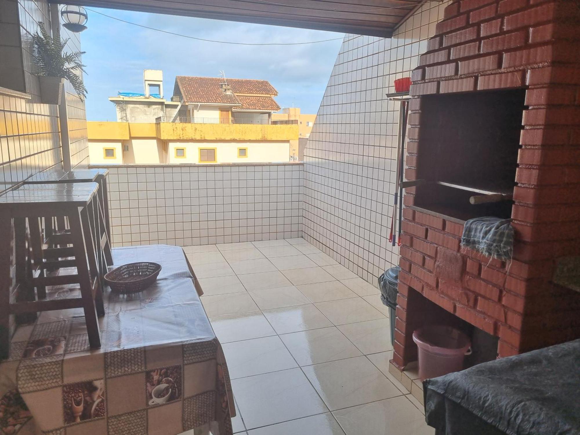 Linda Cobertura De 3 Quartos Na Praia Grande Em אובטובה מראה חיצוני תמונה